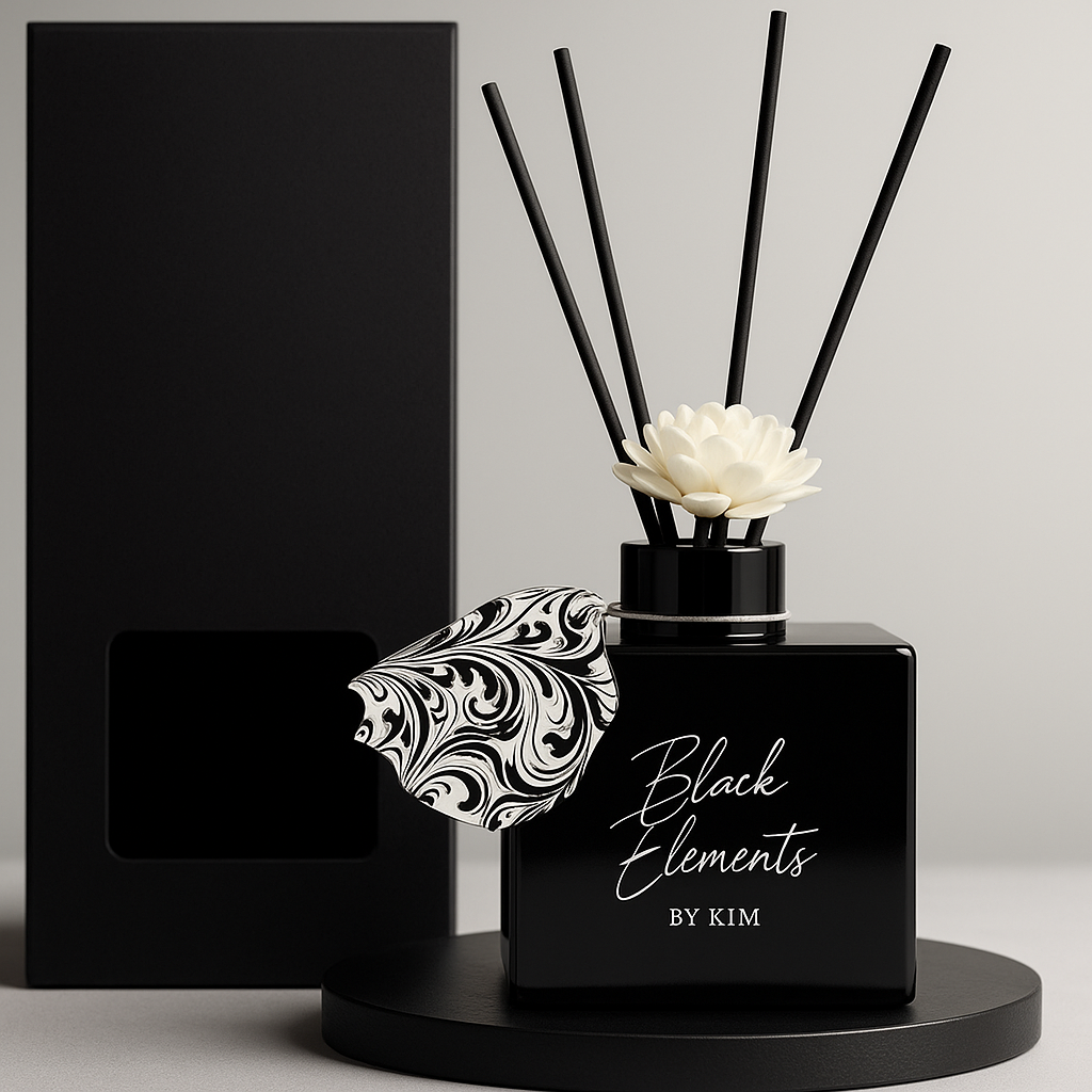 Luxurious Black Ceramic Diffuser