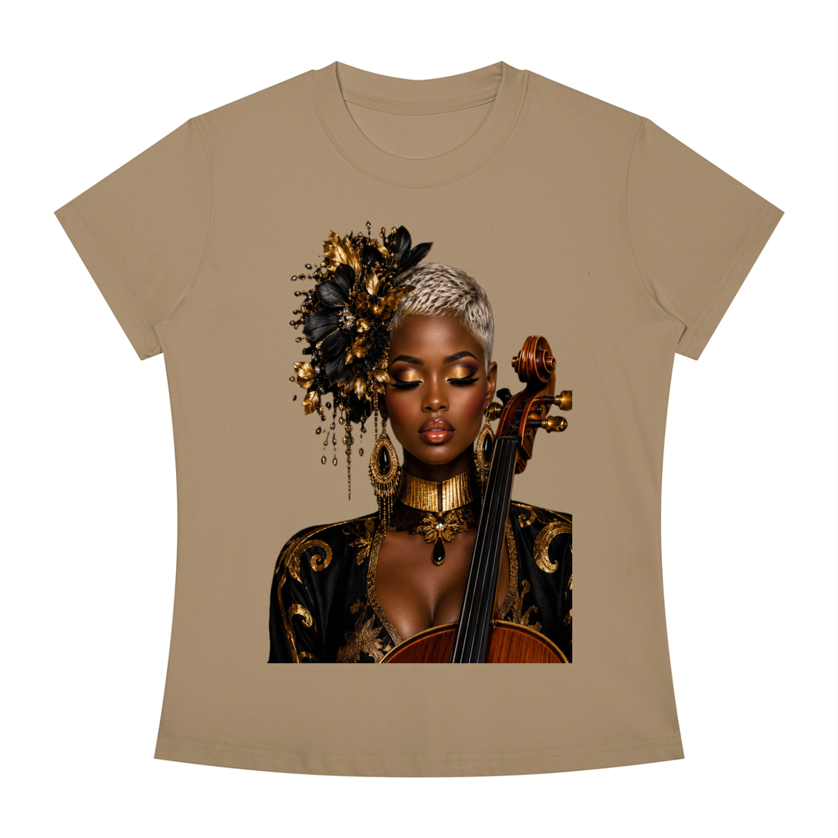 Women's Slim Fit Crewneck T-Shirt