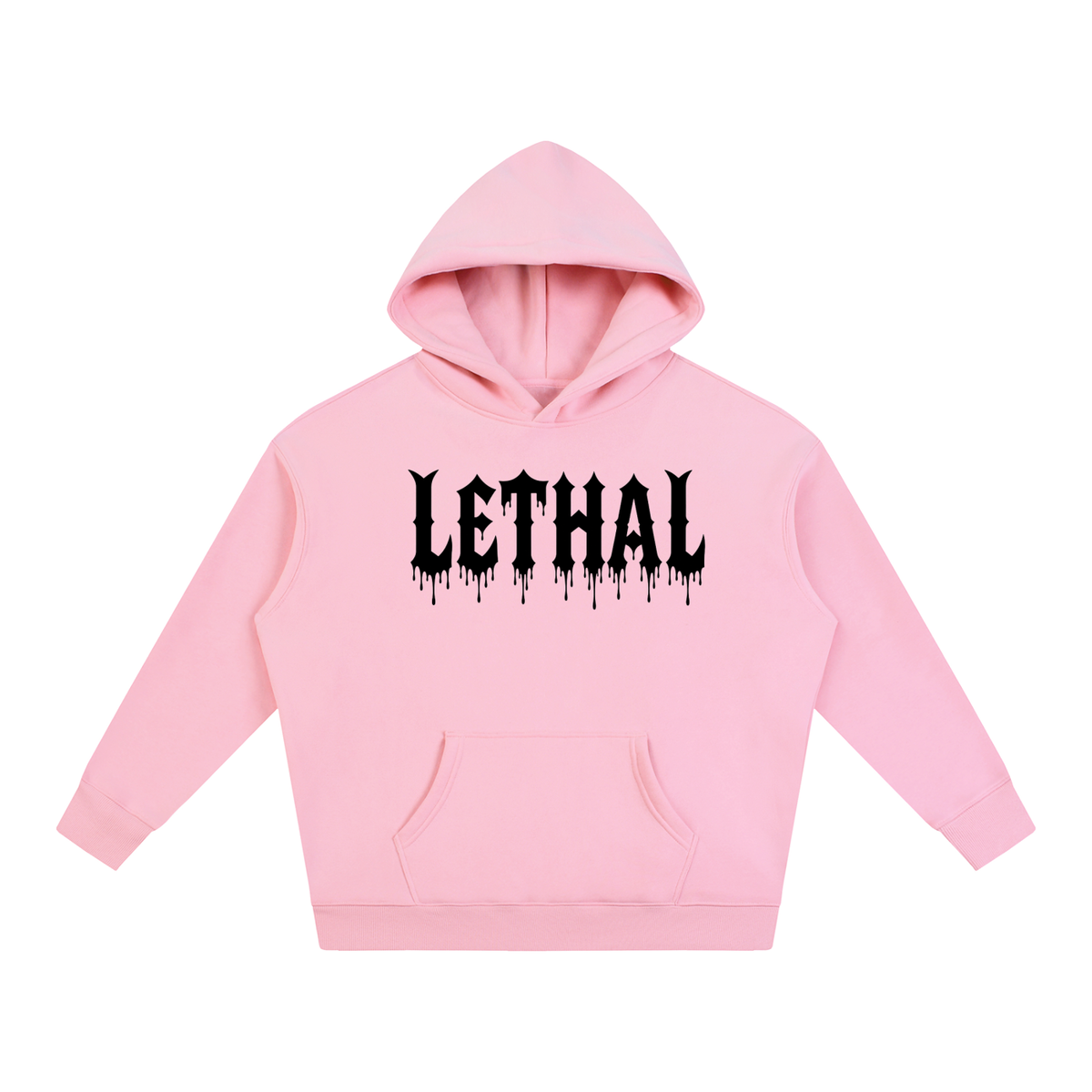 Oversize Fleeced Hoodie