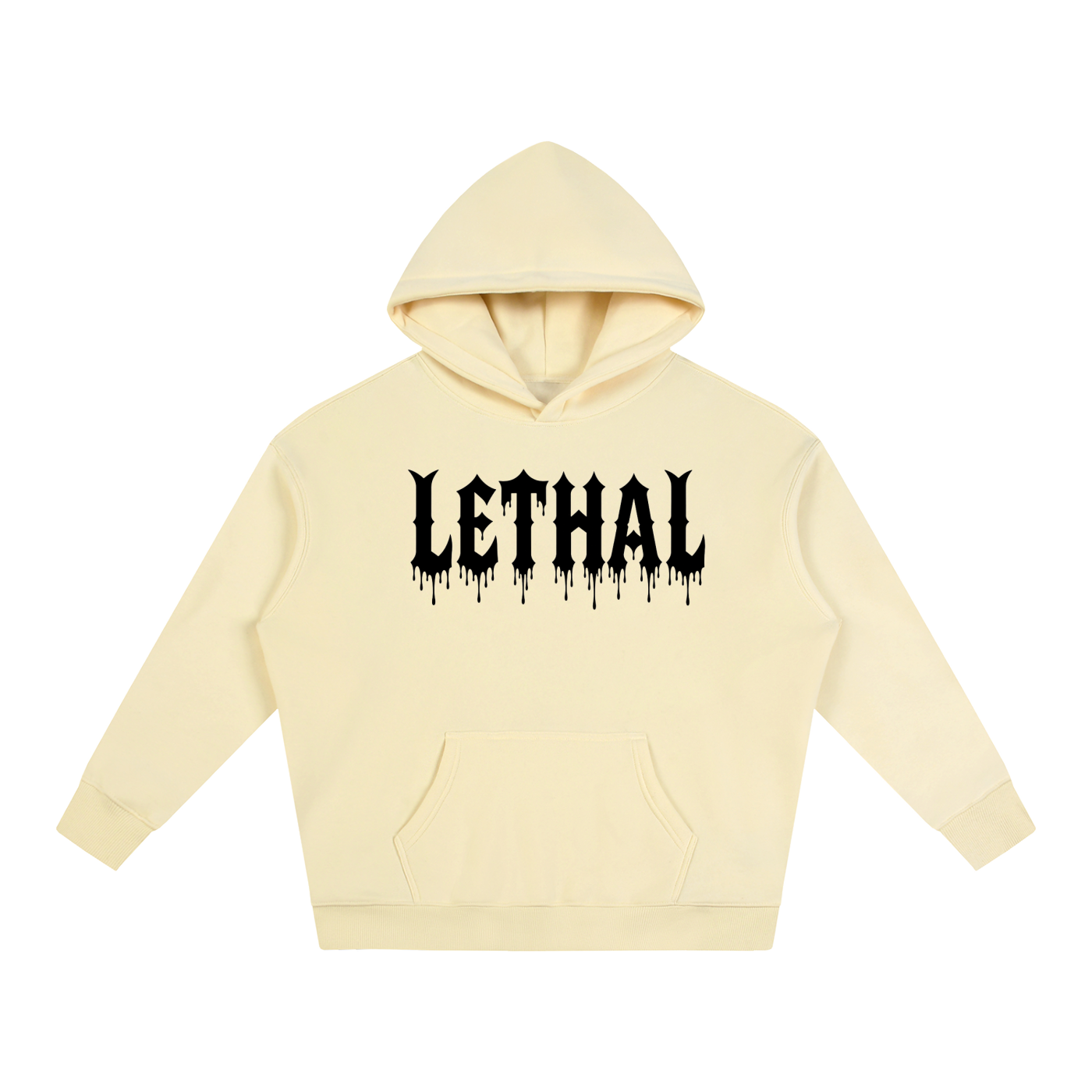 Oversize Fleeced Hoodie