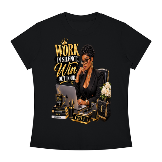 Women's Slim Fit Crewneck T-Shirt