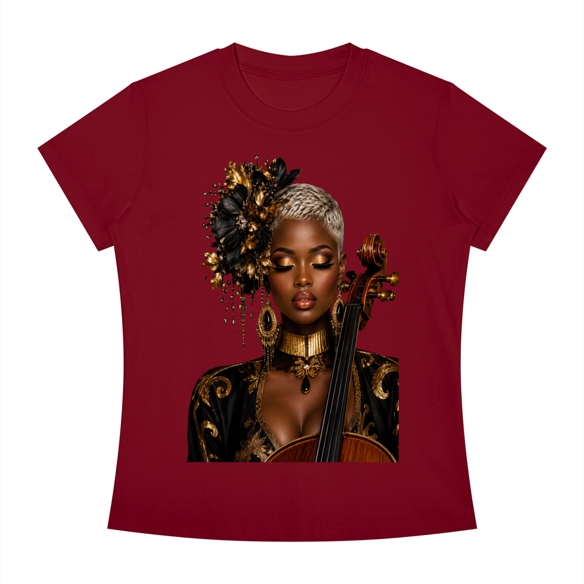 Women's Slim Fit Crewneck T-Shirt
