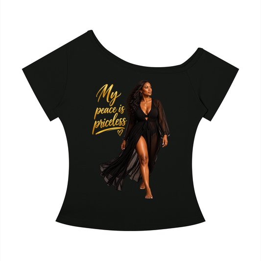 Women’s Off-the-Shoulder T-Shirt