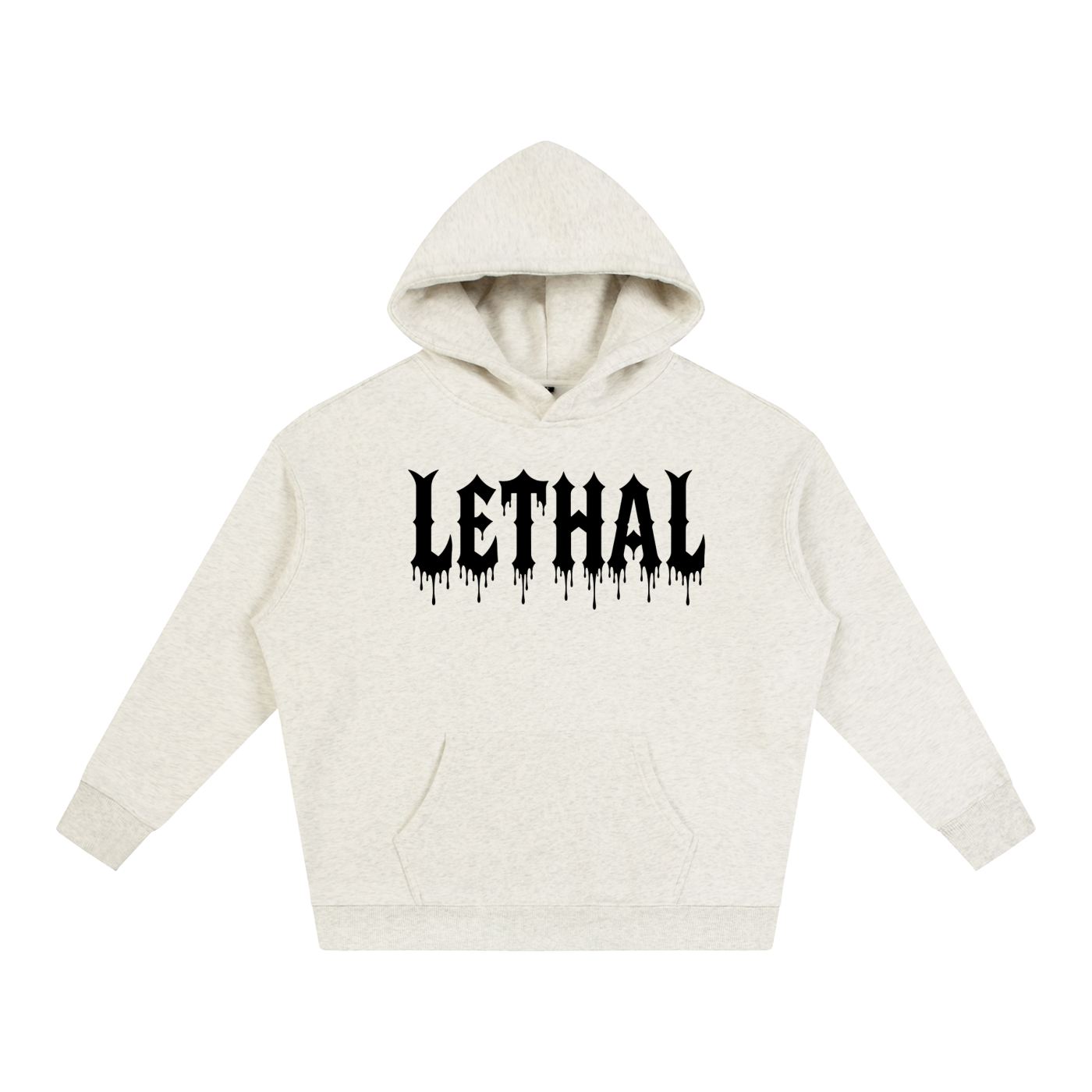 Oversize Fleeced Hoodie