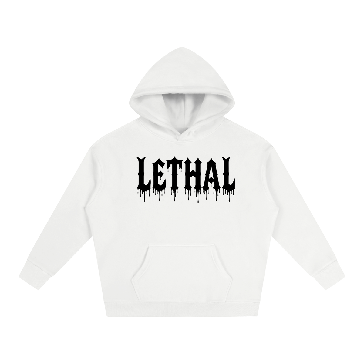 Oversize Fleeced Hoodie