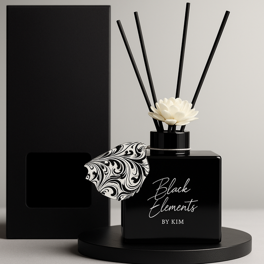 Luxurious Black Ceramic Diffuser