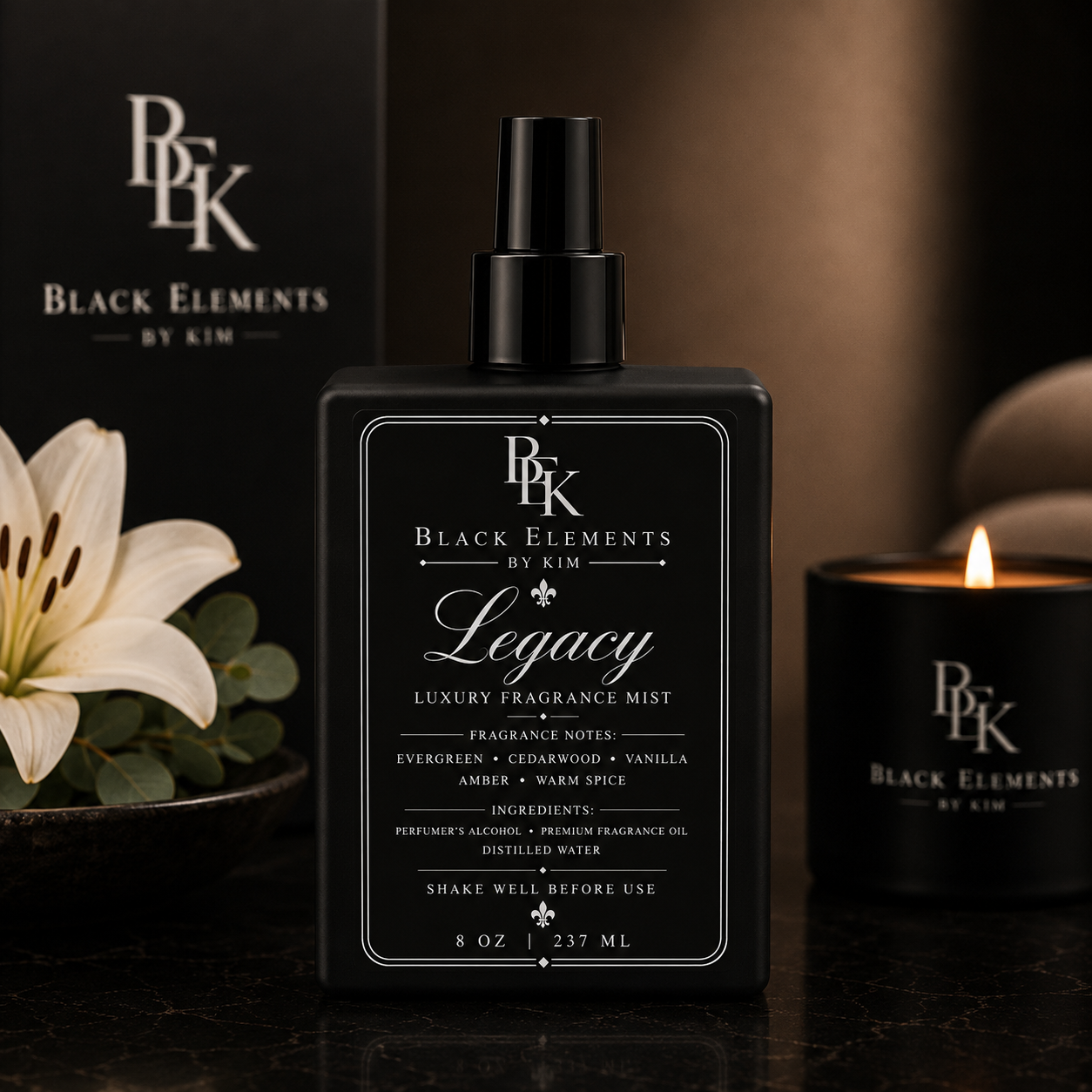 Luxury Fragrance Mist