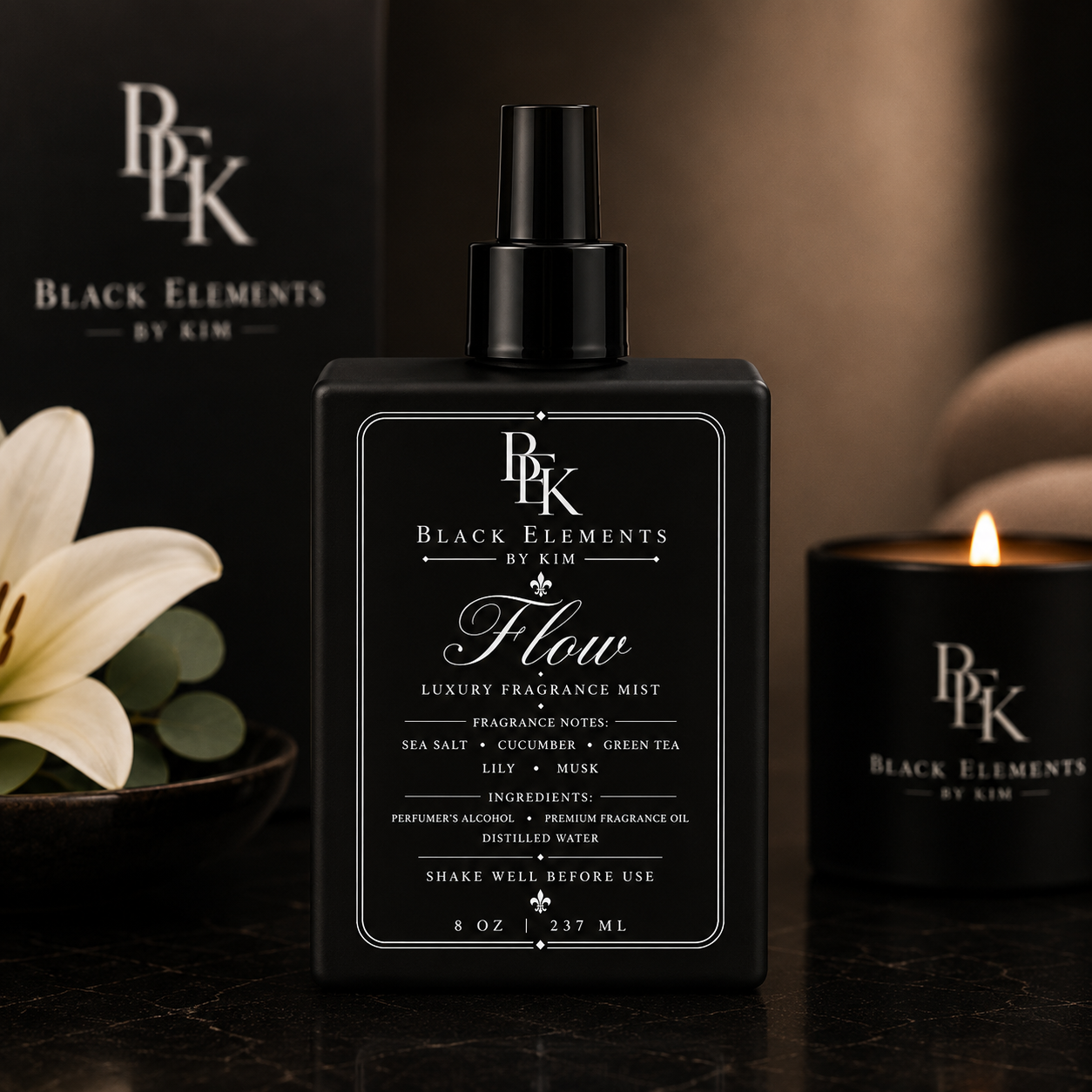 Luxury Fragrance Mist