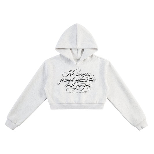 Essential Cropped Hoodie