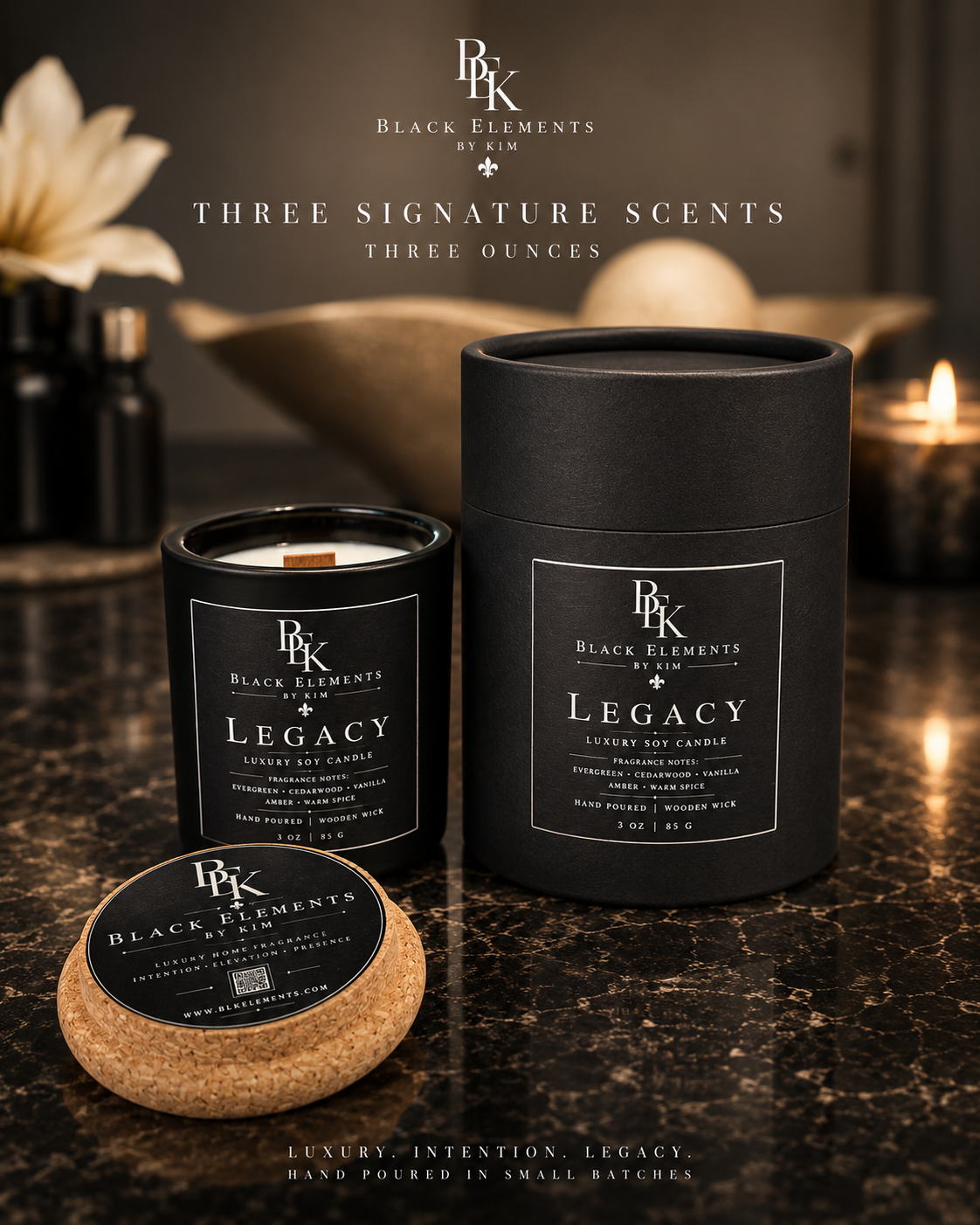 Natural Soy Luxurious Scented Candles