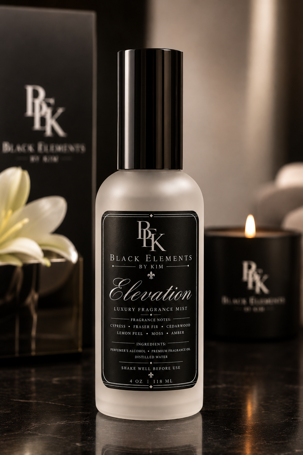 Luxury Fragrance Mist