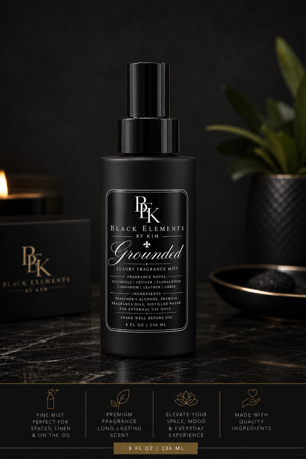 Luxury Fragrance Mist