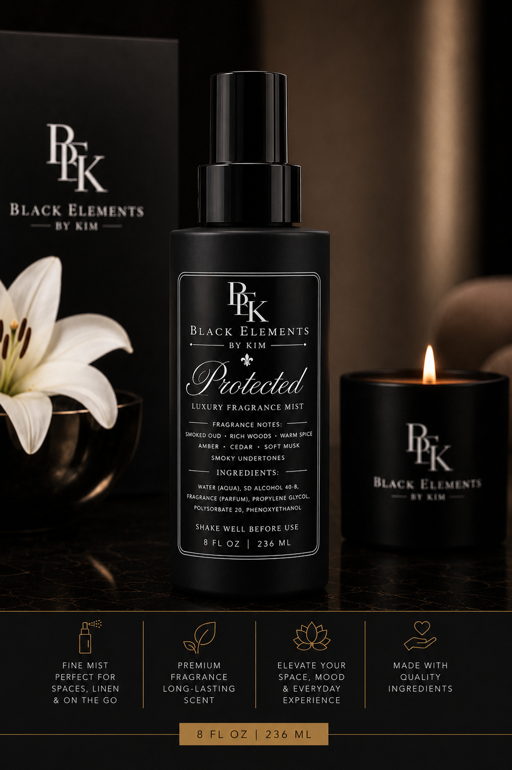 Luxury Fragrance Mist