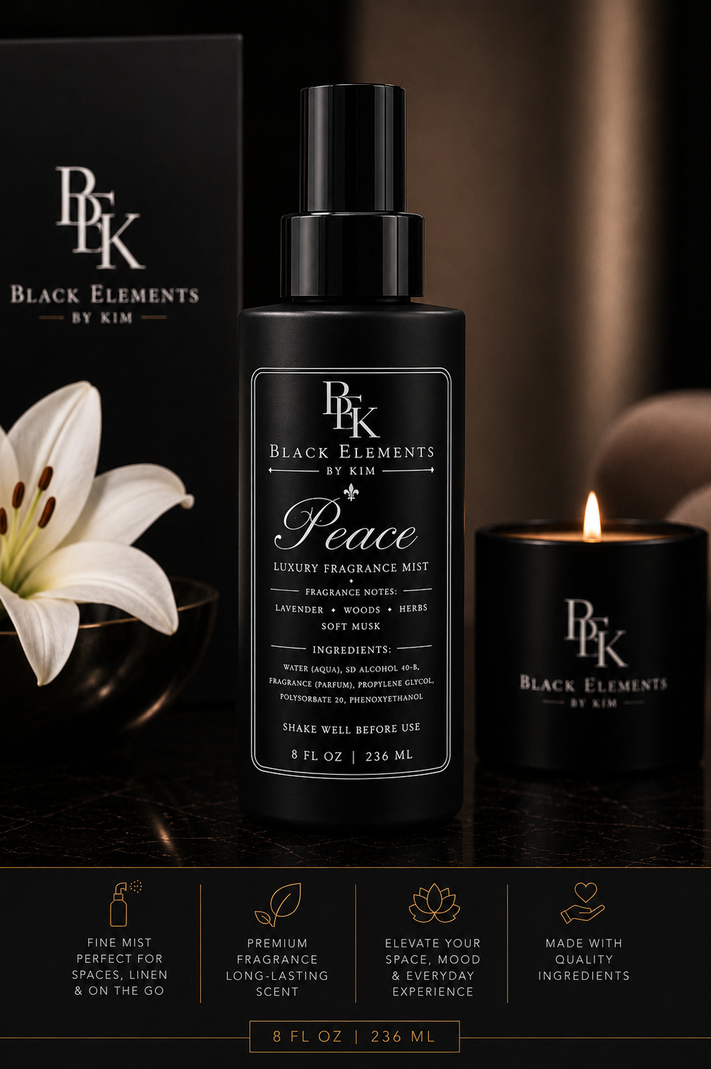 Luxury Fragrance Mist