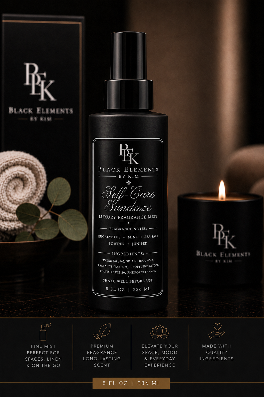 Luxury Fragrance Mist