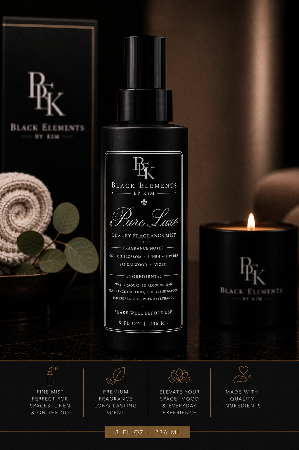 Luxury Fragrance Mist