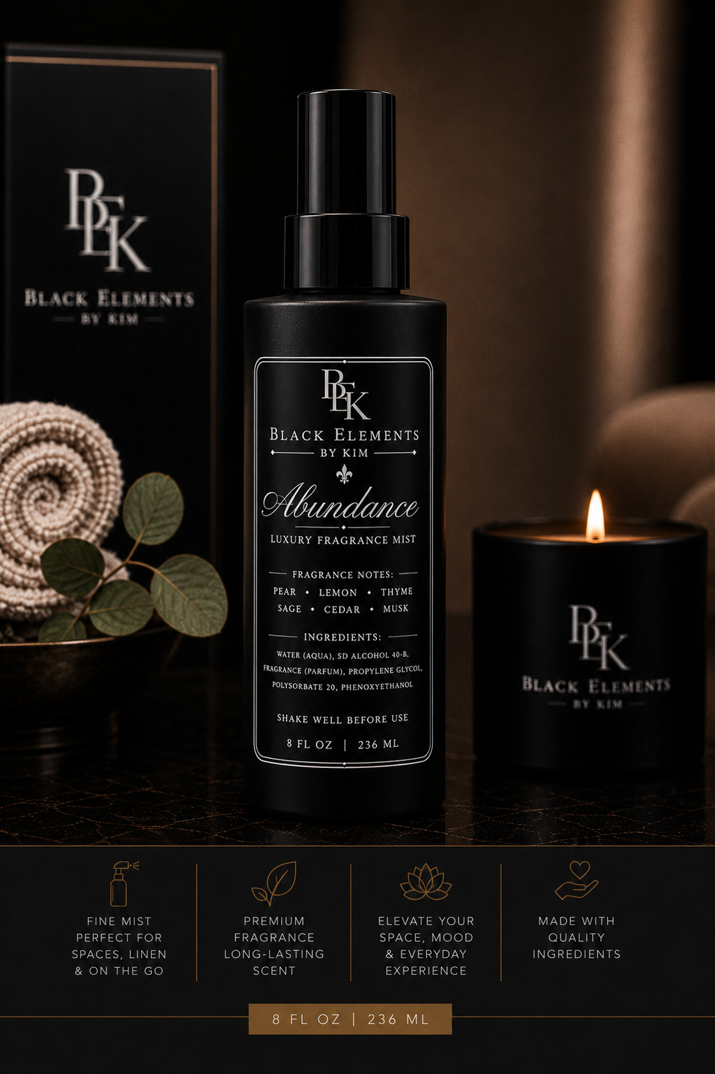Luxury Fragrance Mist