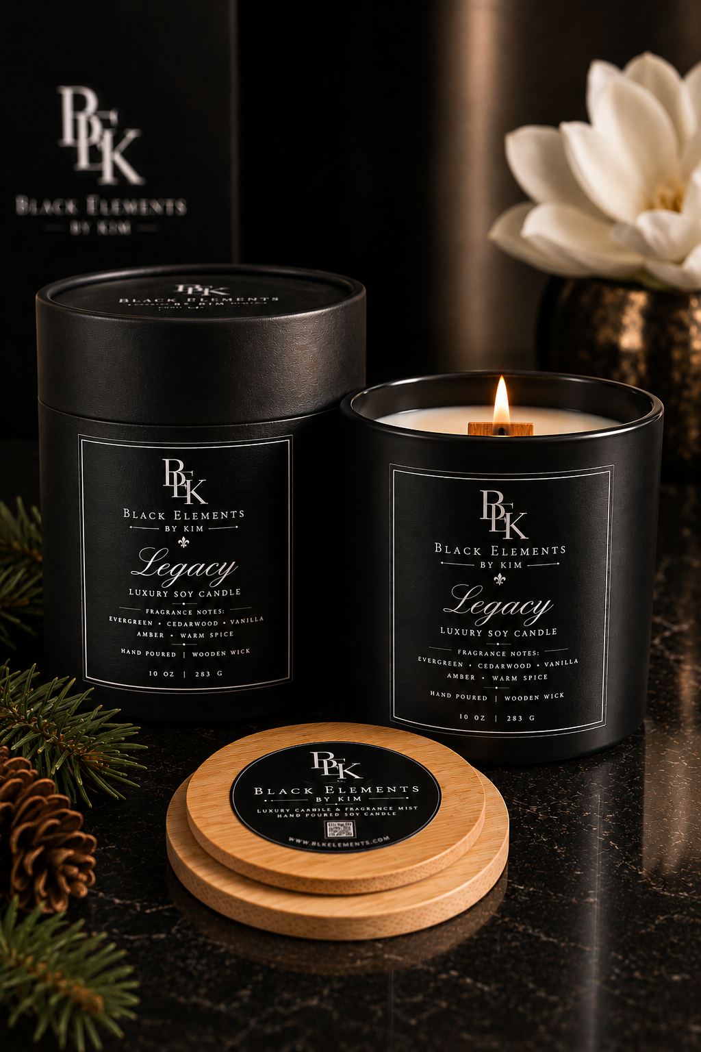 Natural Soy Luxurious Scented Candles