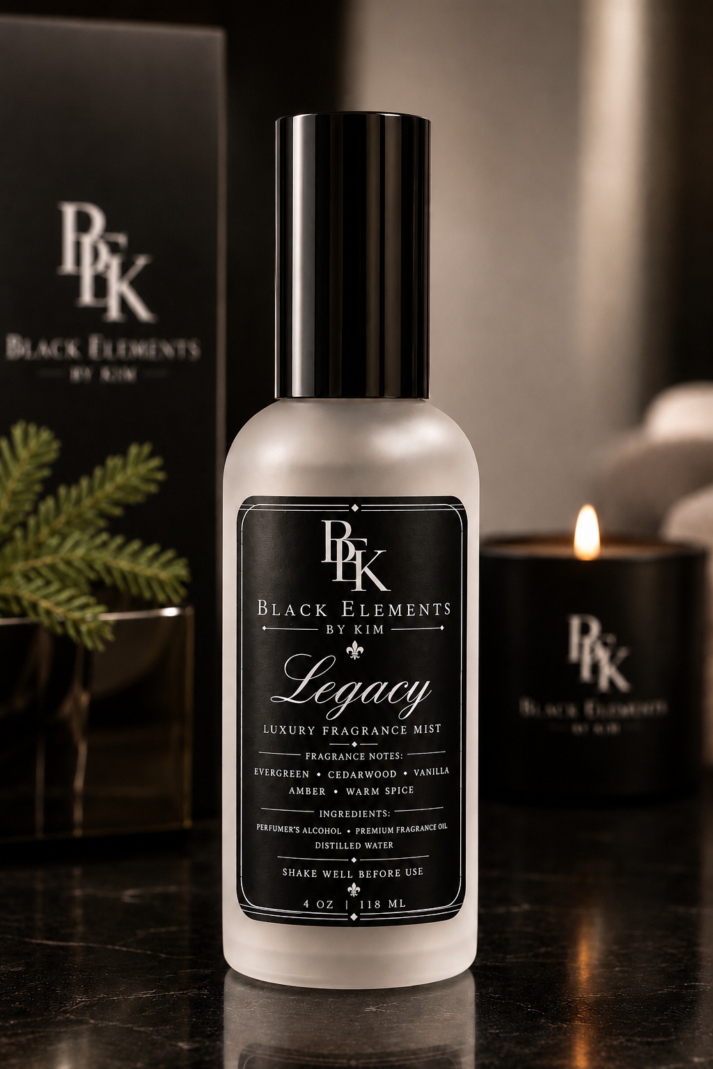Luxury Fragrance Mist