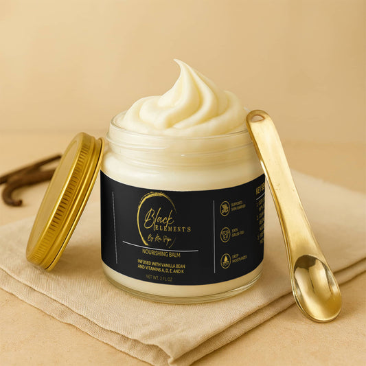 Whipped Grass-Fed Tallow Balm with Vanilla Bean