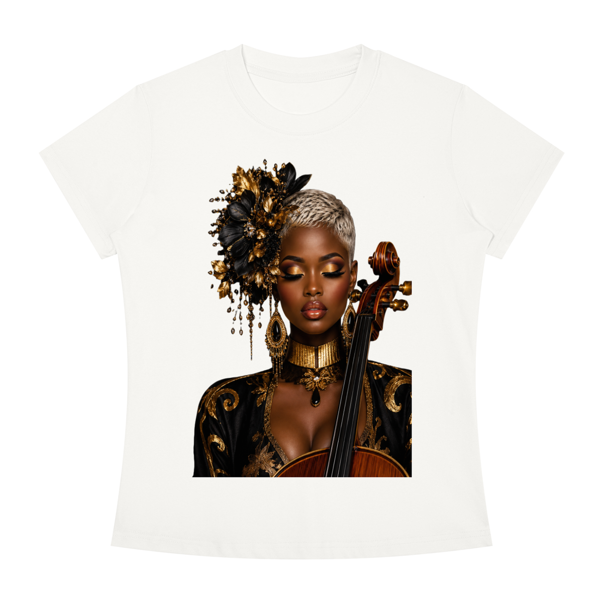 Women's Slim Fit Crewneck T-Shirt