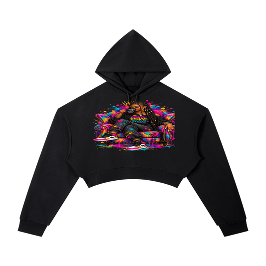 Essential Cropped Hoodie