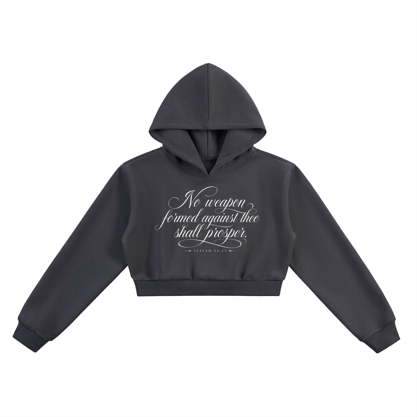 Essential Cropped Hoodie