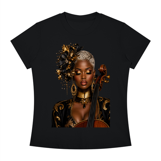 Women's Slim Fit Crewneck T-Shirt