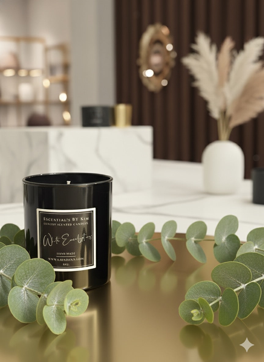 Natural Soy Luxurious Scented Candles