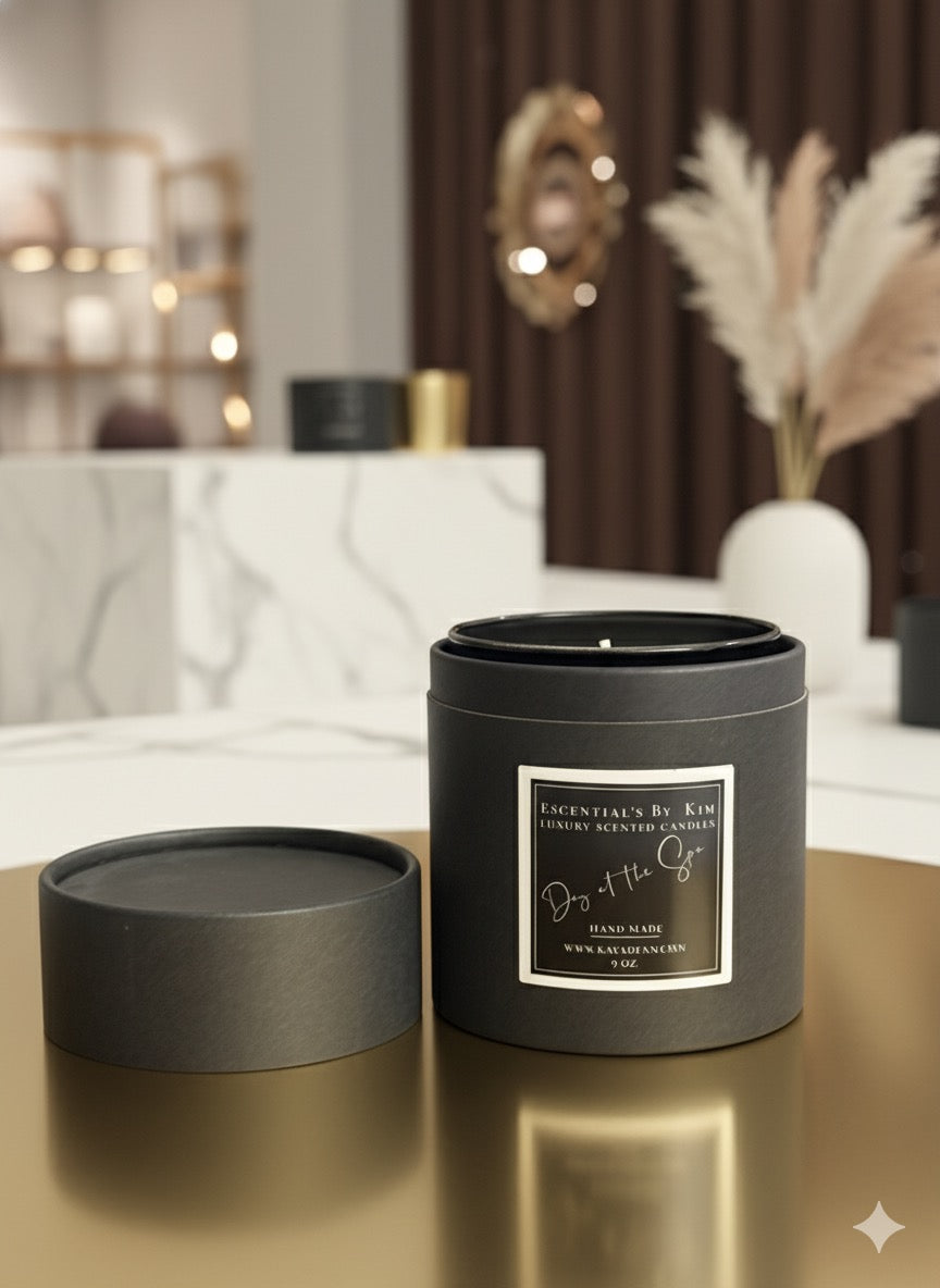Natural Soy Luxurious Scented Candles