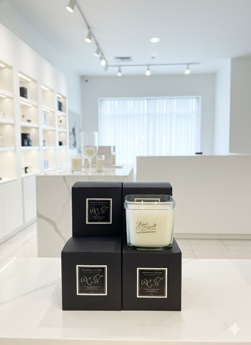 Natural Soy Luxurious Scented Candles
